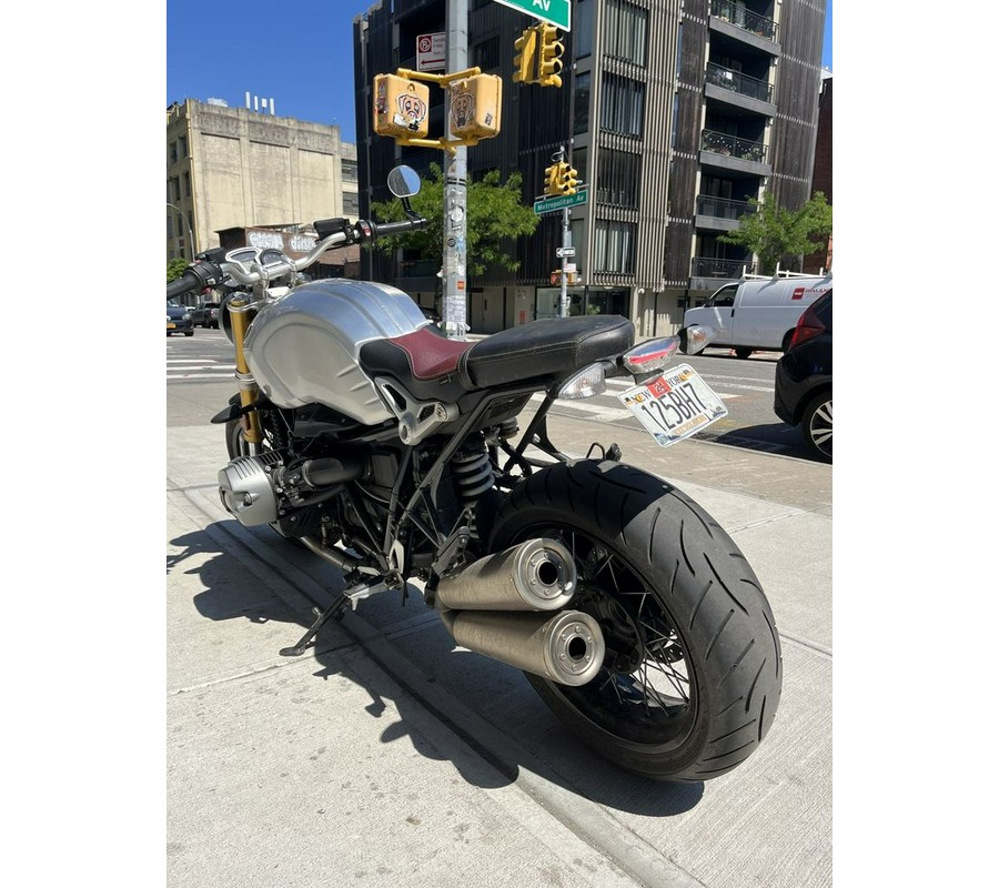 2016 BMW R nine T Black Storm Metallic