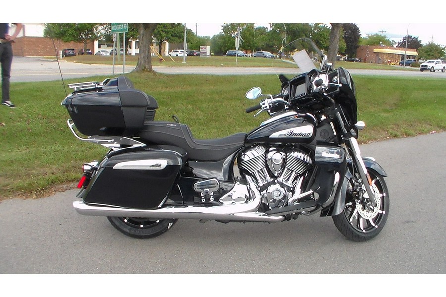 2024 Indian Motorcycle RDMSTR LTD, PRM AUD, BLK AZURE CRYSTL, 49ST Limite