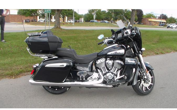 2024 Indian Motorcycle RDMSTR LTD, PRM AUD, BLK AZURE CRYSTL, 49ST Limite