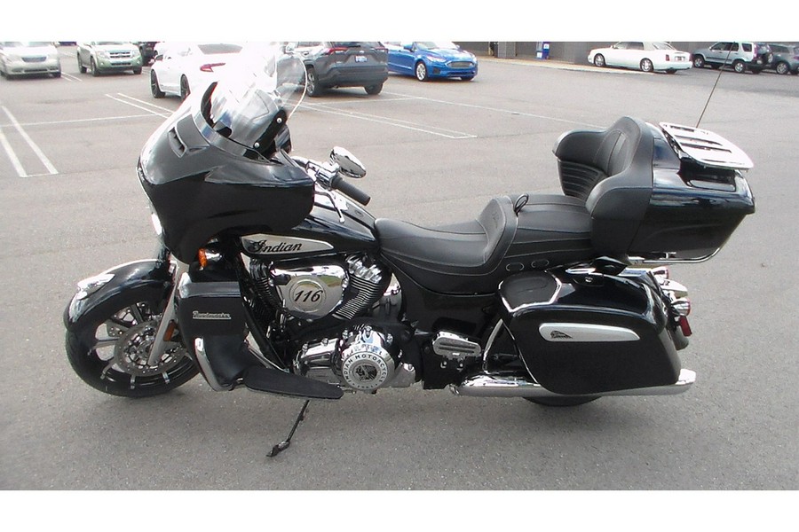 2024 Indian Motorcycle RDMSTR LTD, PRM AUD, BLK AZURE CRYSTL, 49ST Limite