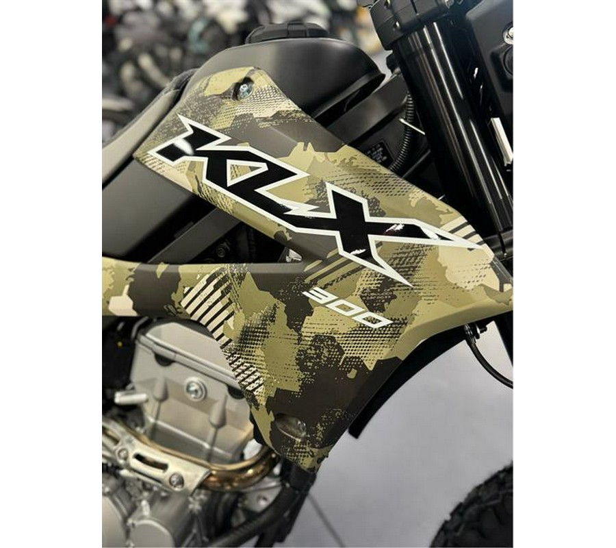 2026 Kawasaki KLX 300