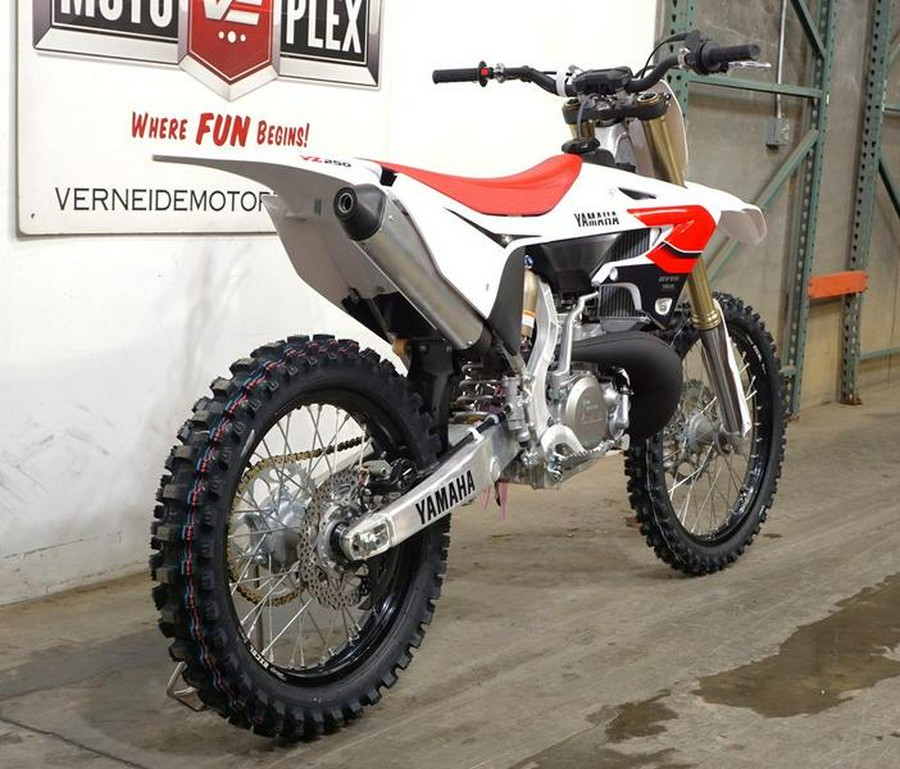 2026 Yamaha YZ250 70th Anniversary Edition