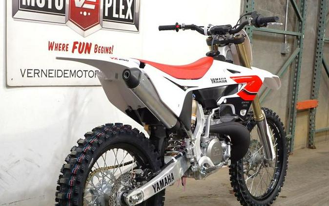 2026 Yamaha YZ250 70th Anniversary Edition