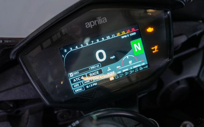 2020 Aprilia RSV4 1100 Factory