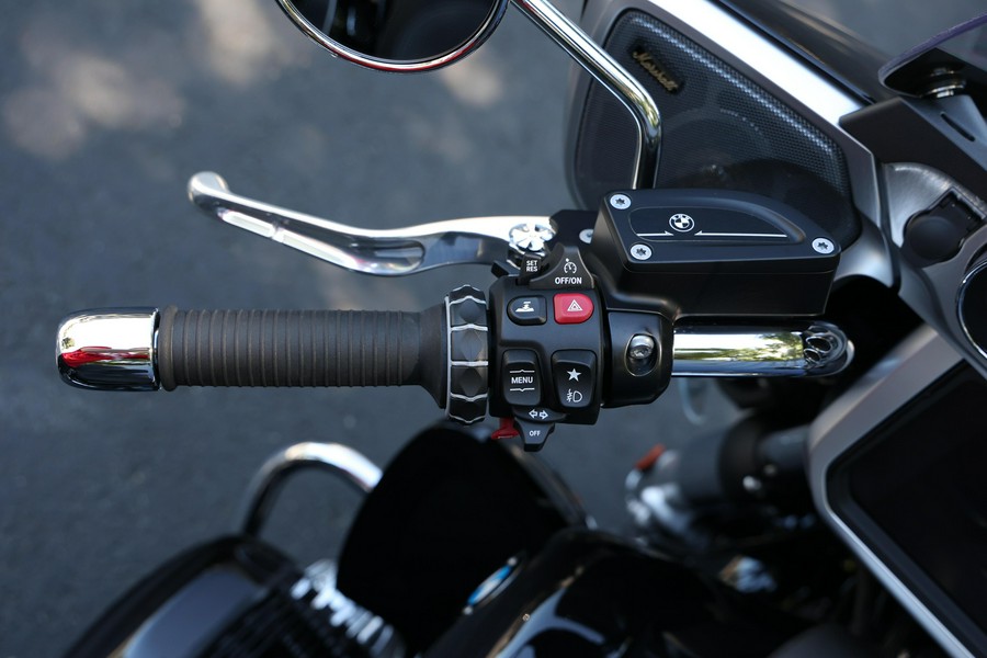 2025 BMW R 18 Transcontinental