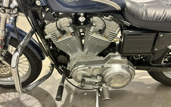 2003 Harley-Davidson® Sportster 883 Hugger Gunmetal Pearl XL883