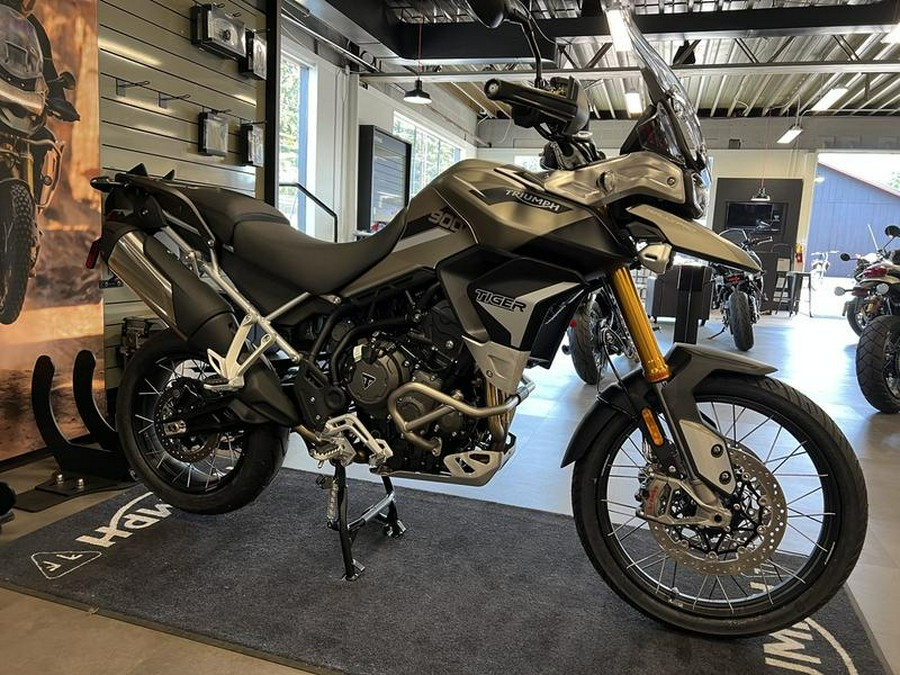 2023 Triumph Tiger 900 Rally Pro Sandstorm