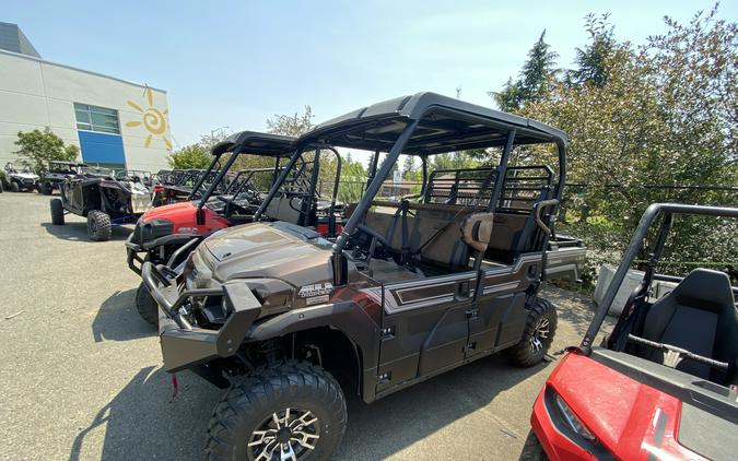 2023 Kawasaki MULE PRO-FXT RANCH E