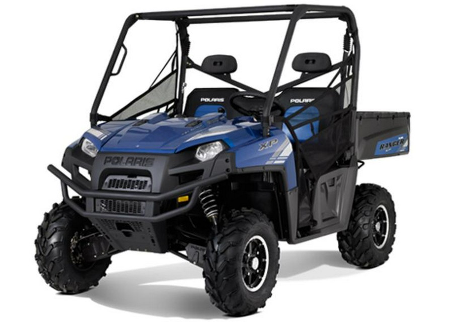 2012 Polaris® Ranger® XP® 800 Boardwalk Blue LE