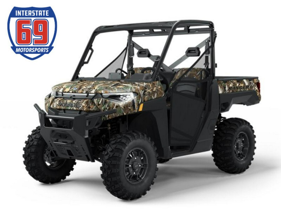 2024 Polaris® Ranger XP Kinetic Ultimate Polaris Pursuit Camo