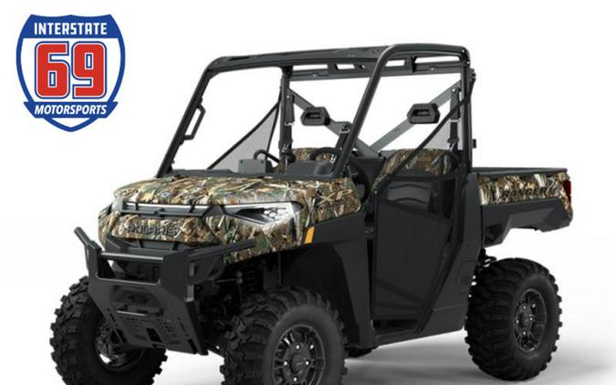 2024 Polaris® Ranger XP Kinetic Ultimate Polaris Pursuit Camo