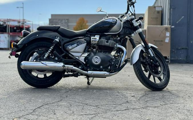 2024 Royal Enfield Super Meteor 650 Interstellar Grey