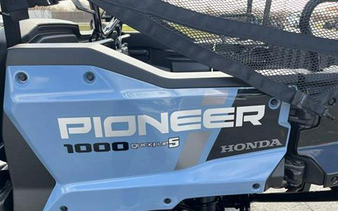 2024 Honda Pioneer 1000-5 Deluxe