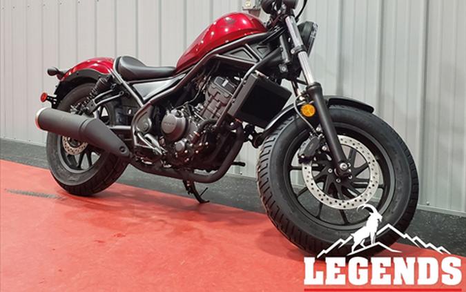 2023 Honda Rebel 300