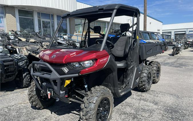 2024 Can-Am Defender 6X6 XT HD10