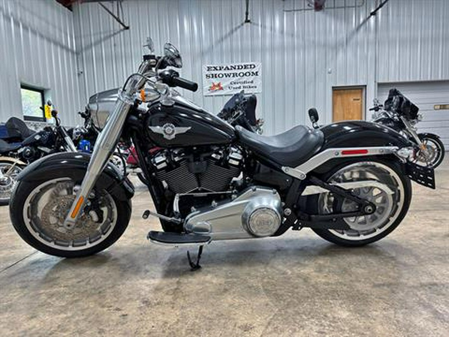 2019 Harley-Davidson Fat Boy® 114