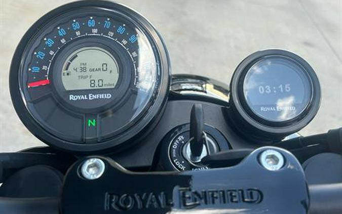 2024 Royal Enfield Shotgun 650