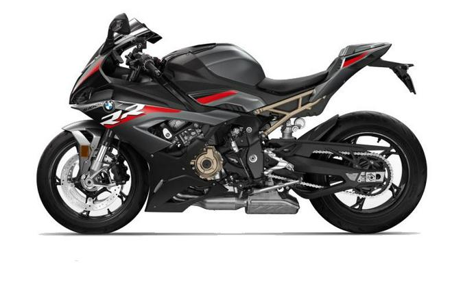 2022 BMW S 1000 RR Mineral Gray Metallic