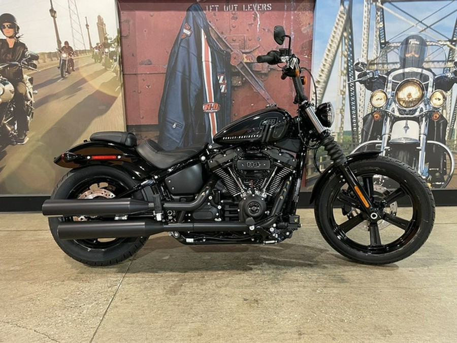 2024 Harley-Davidson Softail FXBBS - Street Bob 114