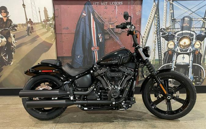 2024 Harley-Davidson Softail FXBBS - Street Bob 114