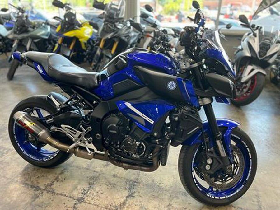 2018 Yamaha MT-10