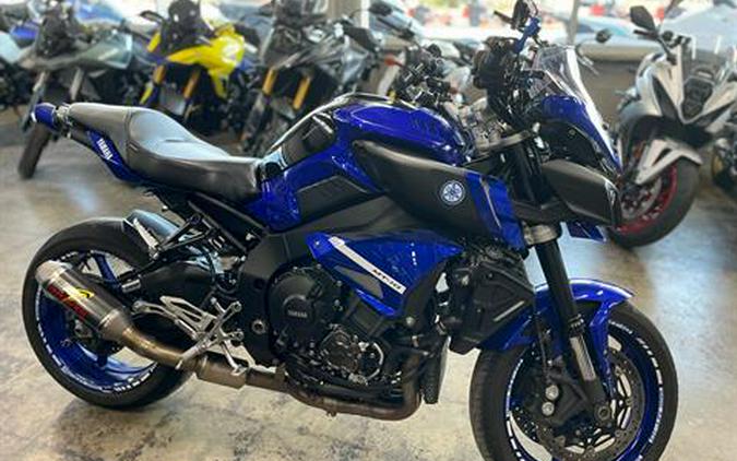 2018 Yamaha MT-10