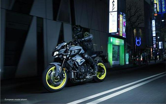 2018 Yamaha MT-10