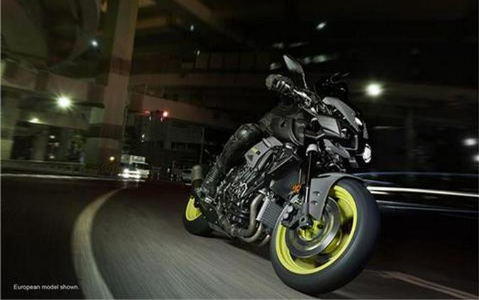 2018 Yamaha MT-10