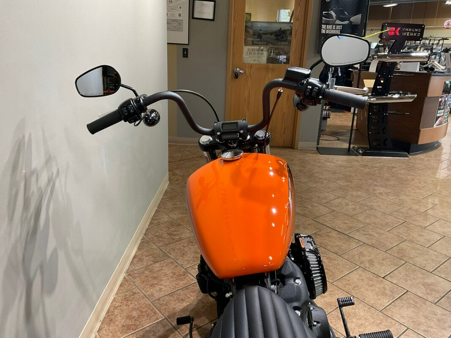 2024 Harley-Davidson Street Bob 114 Baja Orange FXBBS