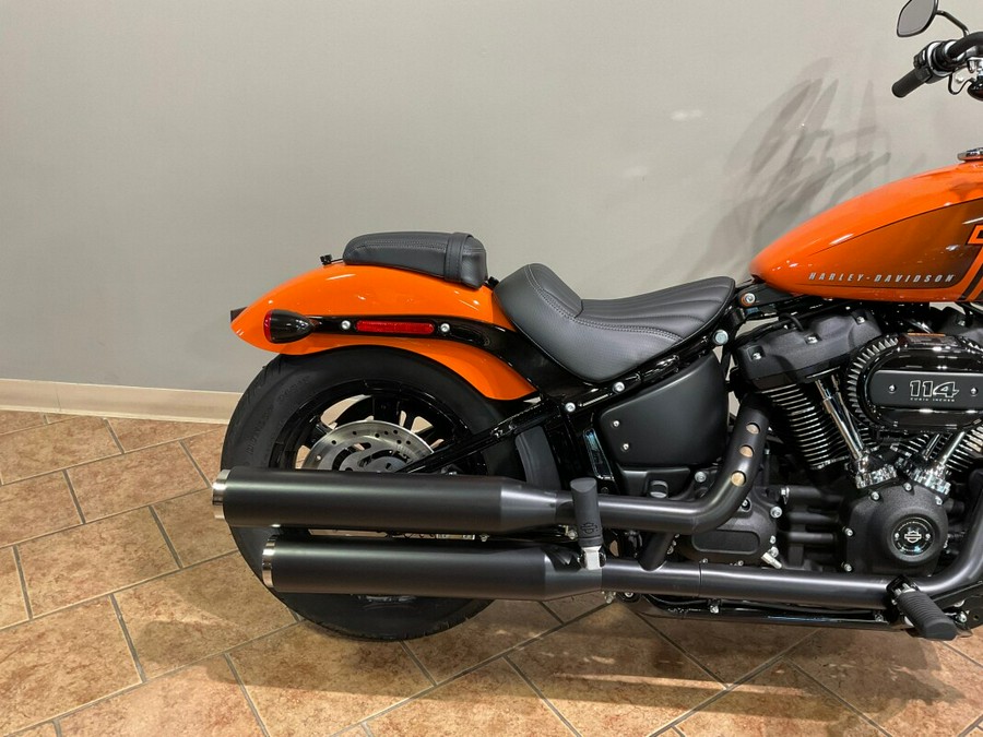 2024 Harley-Davidson Street Bob 114 Baja Orange FXBBS