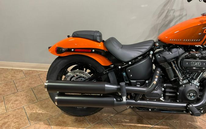 2024 Harley-Davidson Street Bob 114 Baja Orange FXBBS