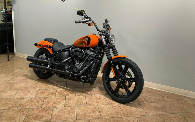 2024 Harley-Davidson Street Bob 114 Baja Orange FXBBS