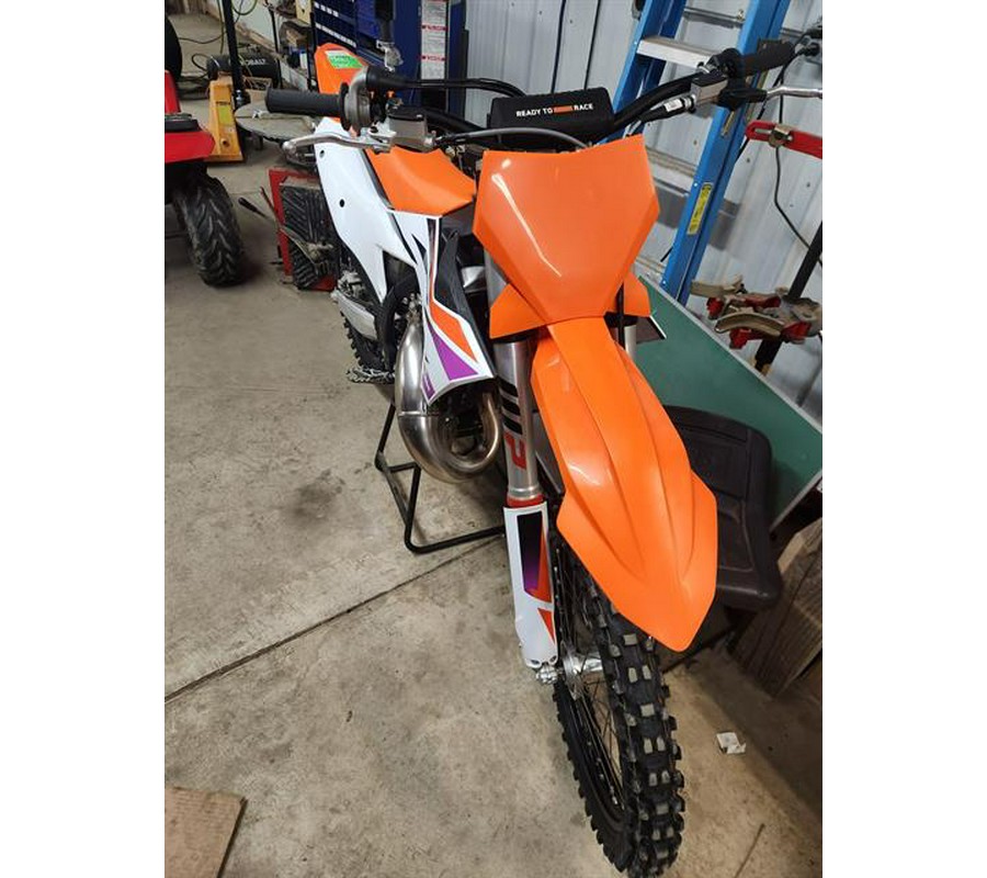 2024 KTM 125 SX