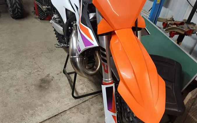 2024 KTM 125 SX