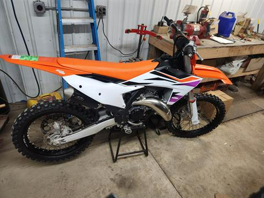 2024 KTM 125 SX