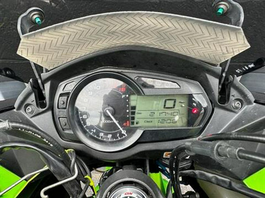 2013 Kawasaki Ninja® 1000 ABS