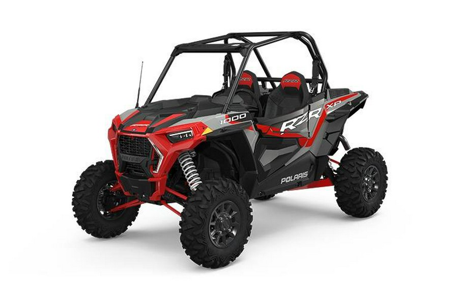 2022 Polaris RZR XP 1000 Premium Indy Red RIDE COMMAND
