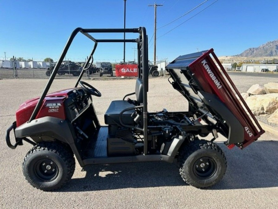2026 Kawasaki Mule 4010 4x4