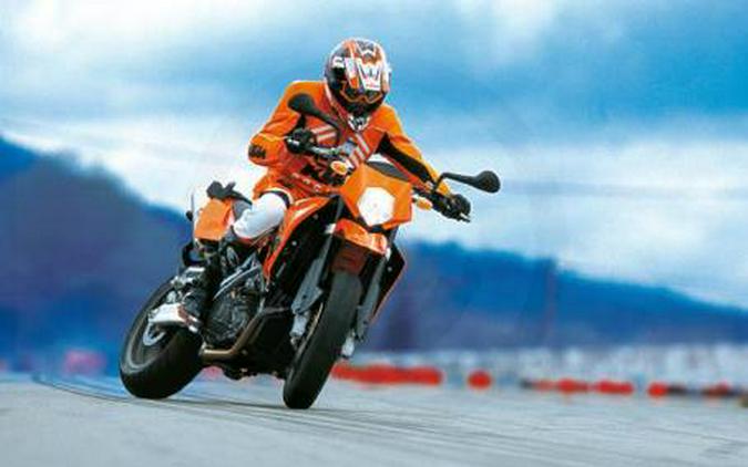 2007 KTM 950 Supermoto