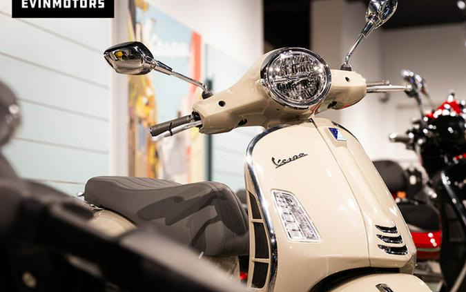 2025 Vespa GTS 310 E5+ BEIGE AVVOLGEN US MY25GTS 310