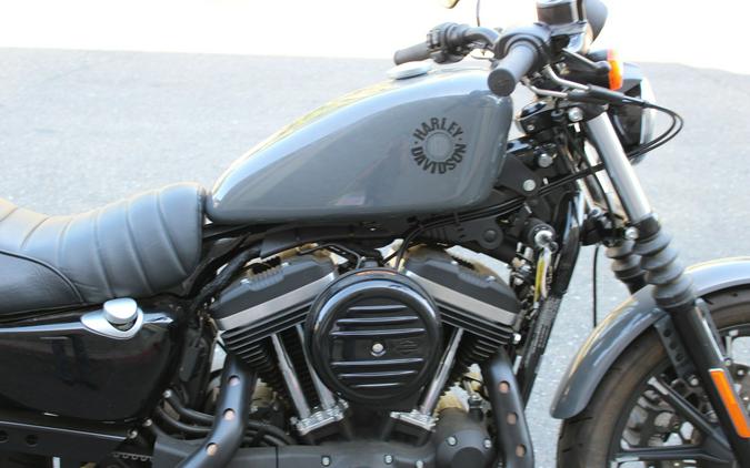 2022 Harley-Davidson® Iron 883™ Gunship Gray
