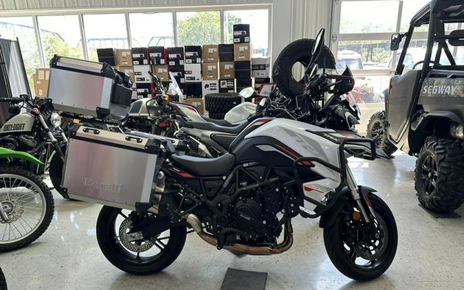 2025 Benelli TRK 702