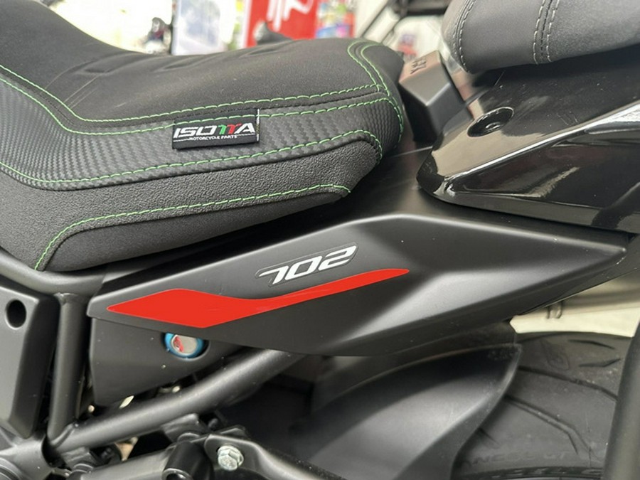 2025 Benelli TRK 702