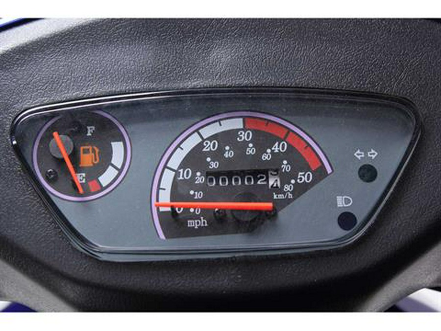2025 Wolf Brand Scooters Wolf RX-50