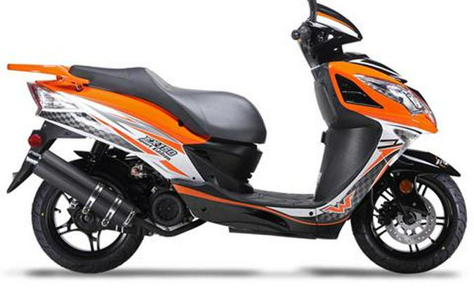 2025 Wolf Brand Scooters Wolf EX-150