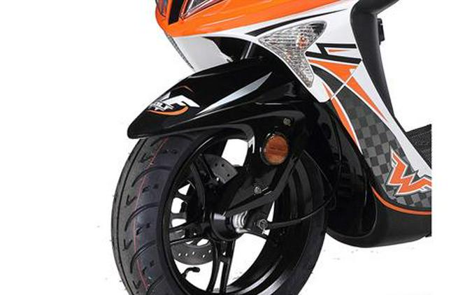 2025 Wolf Brand Scooters Wolf EX-150