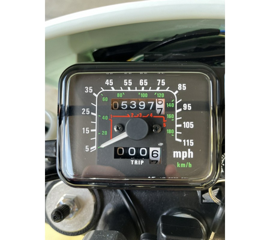 2025 Honda XR 650L
