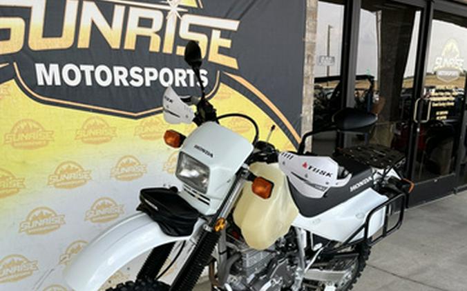 2025 Honda XR 650L