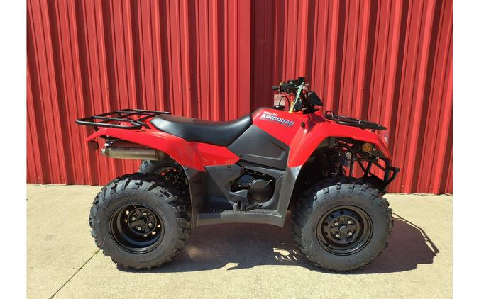 2024 Suzuki KingQuad 400FSi RED