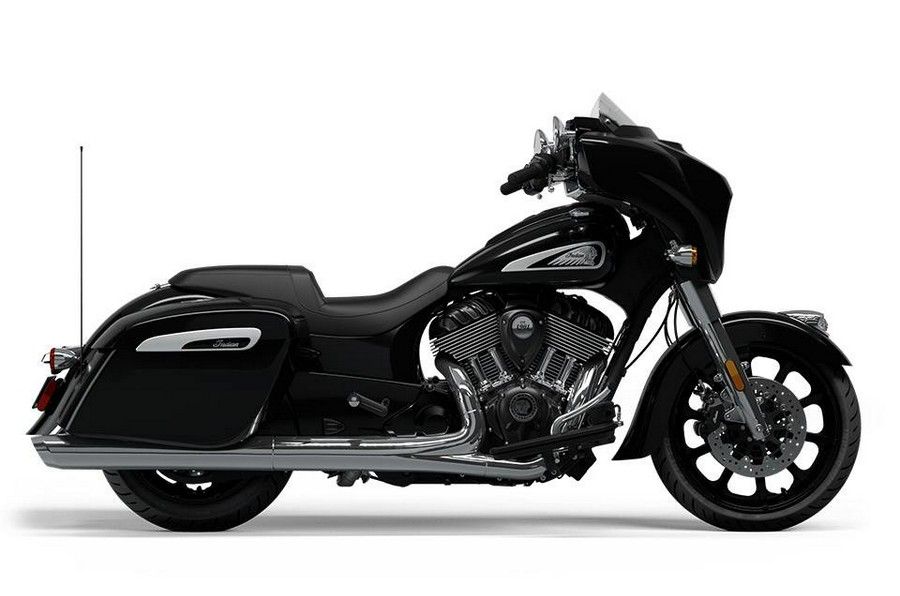 2024 Indian Motorcycle CHIEFTAIN, BLACK METALLIC, 49ST Base